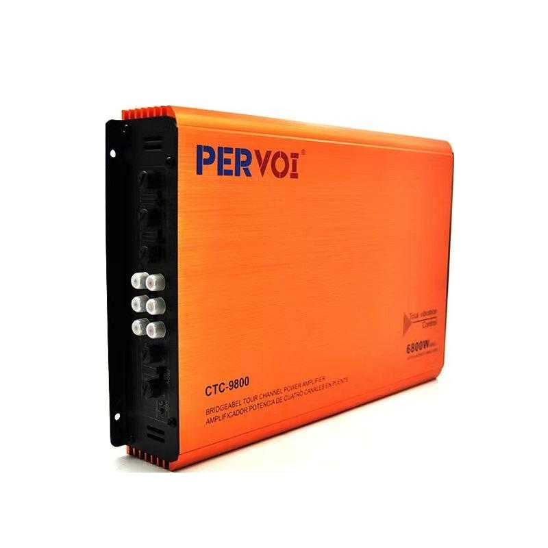 4-Channel Car Amplifier - CTC-9800 - 6800W - 000378