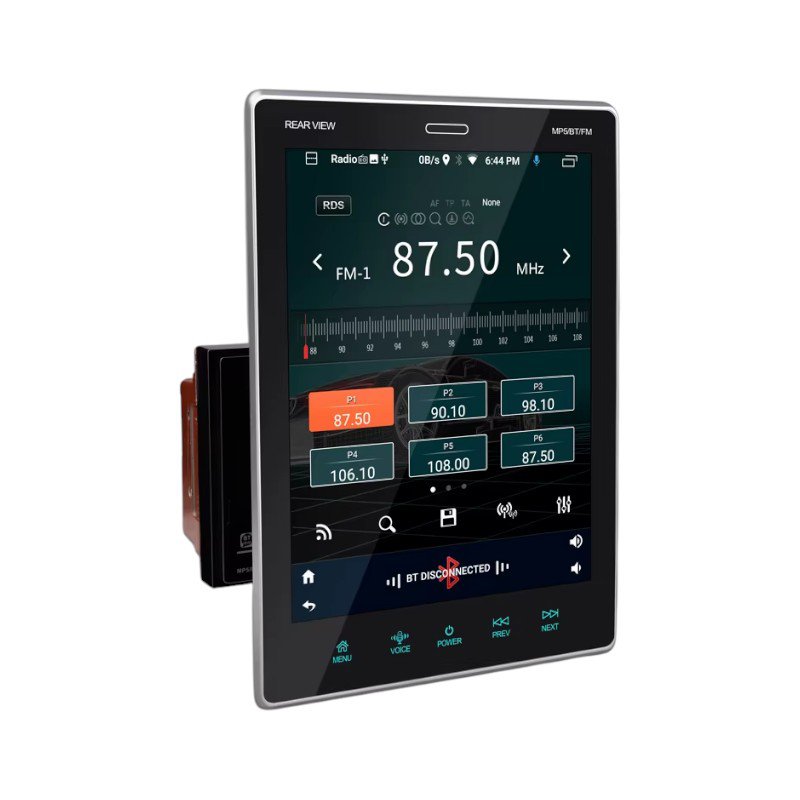 Car audio system 2DIN - 9520A - 9.5" - 2+32G - Android - 000568