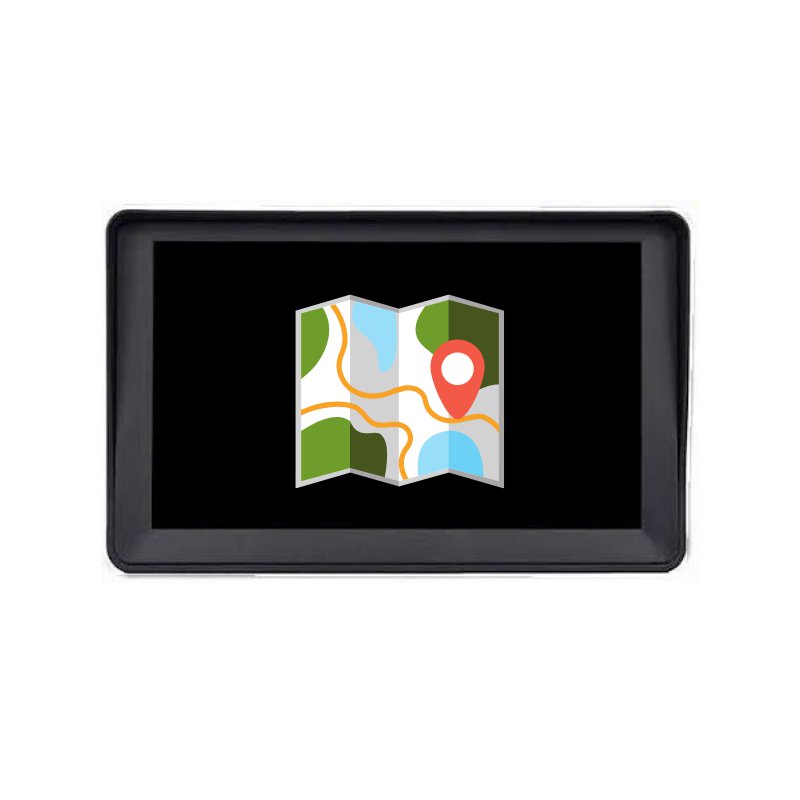 Navigation device - Car GPS Navigator - 7" - 256MB+16GB - 002204