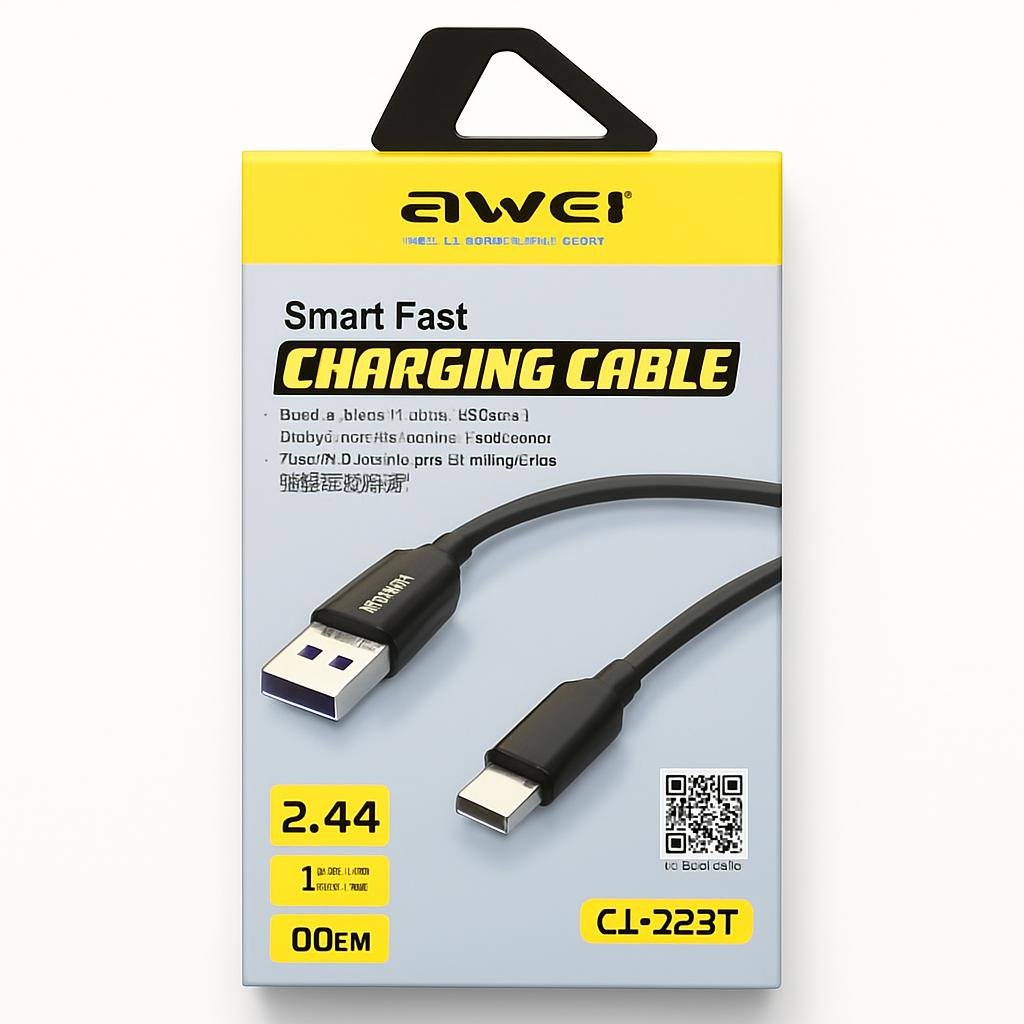 Smart Fast Charging Cable