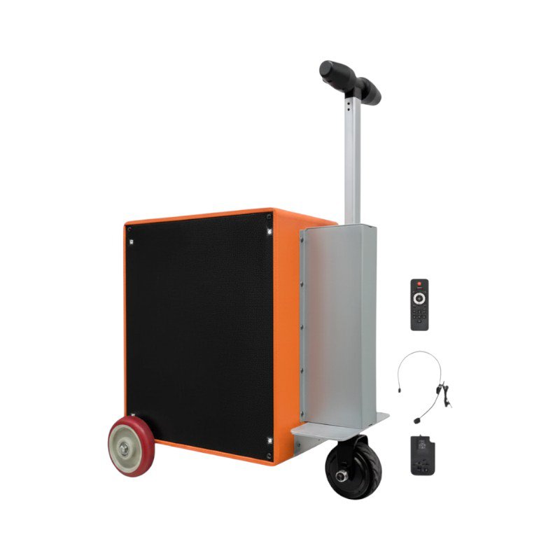 Portable electric sound system Ride-On - DD1010 - 010102