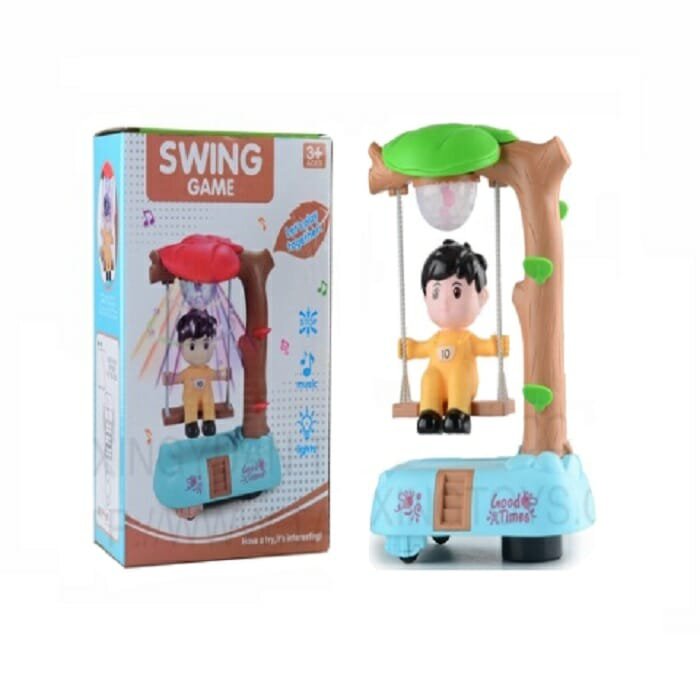 Electronic swing toy - 118-1A - 010402