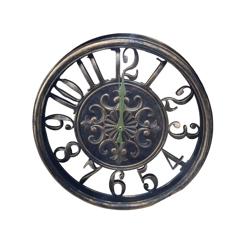 Wall clock - 682 LK - 026827 - Brown