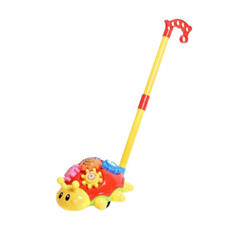 Sliding Beetle Toy - 366 - 117264 - Red