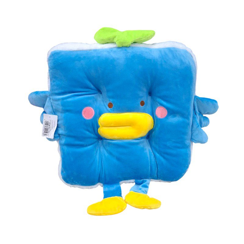 Chair cushion - Chicken - 40x40cm - 720198 - Blue