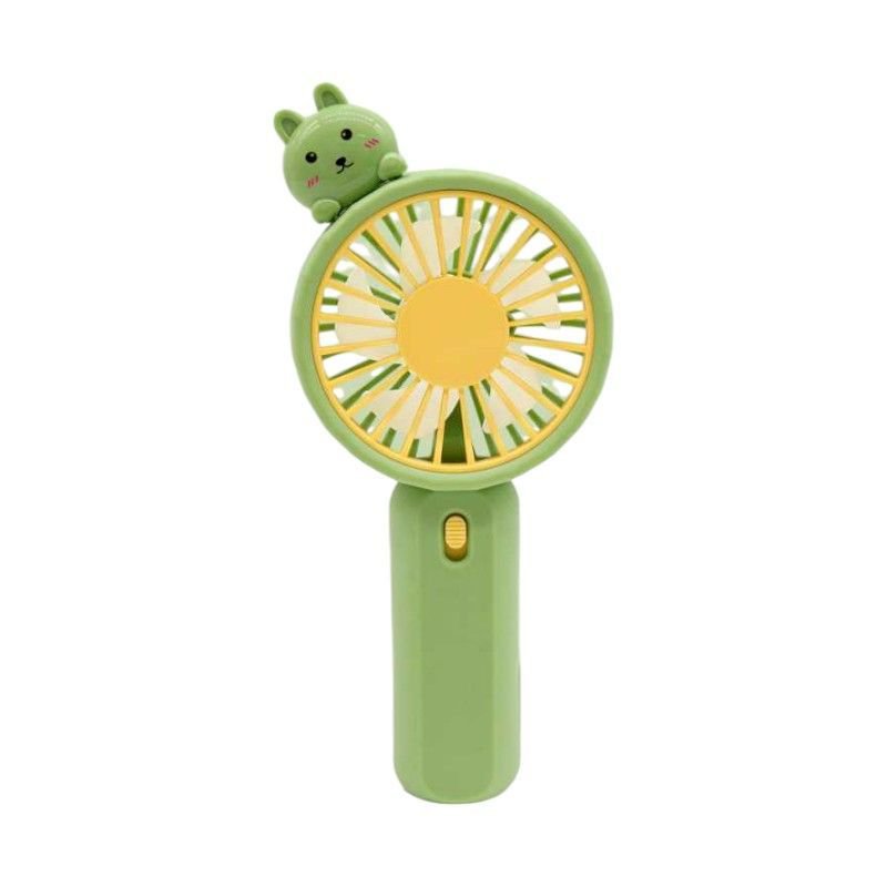 Rechargeable mini fan - SY959A - 033145 - Green