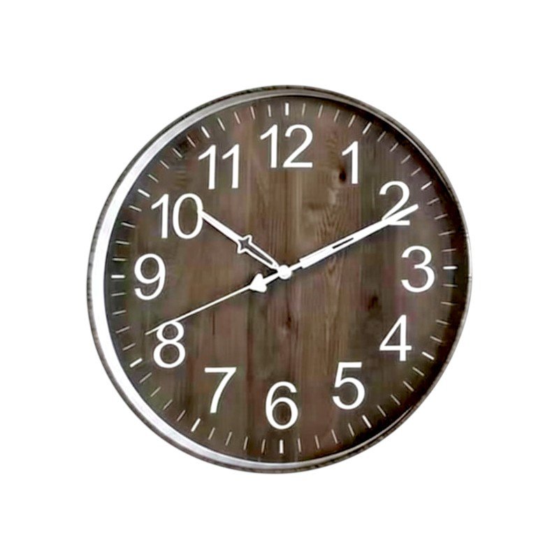 Wall clock - 3501MM - 035016 - Light Brown