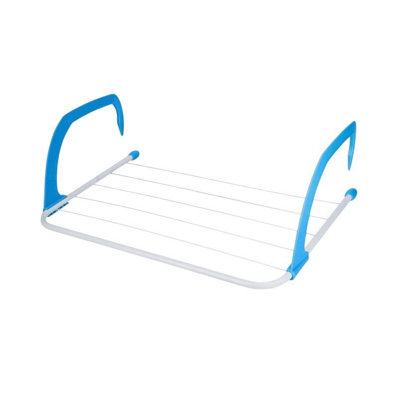 Clothes drying rack - 6838 - 68cm - 915077 - Blue