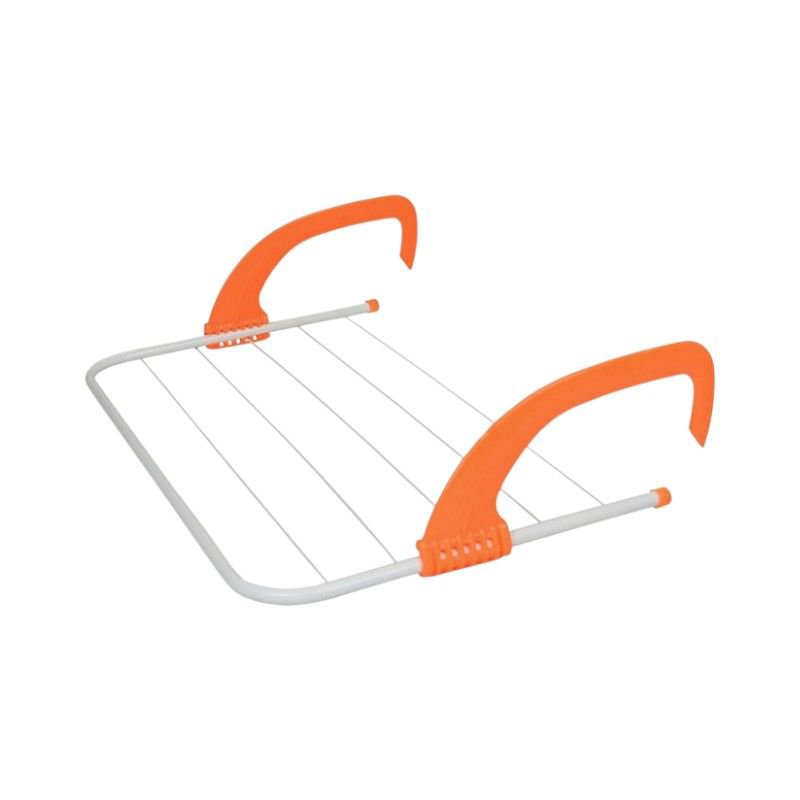 Clothes drying rack - 6838 - 68cm - 915077 - Orange