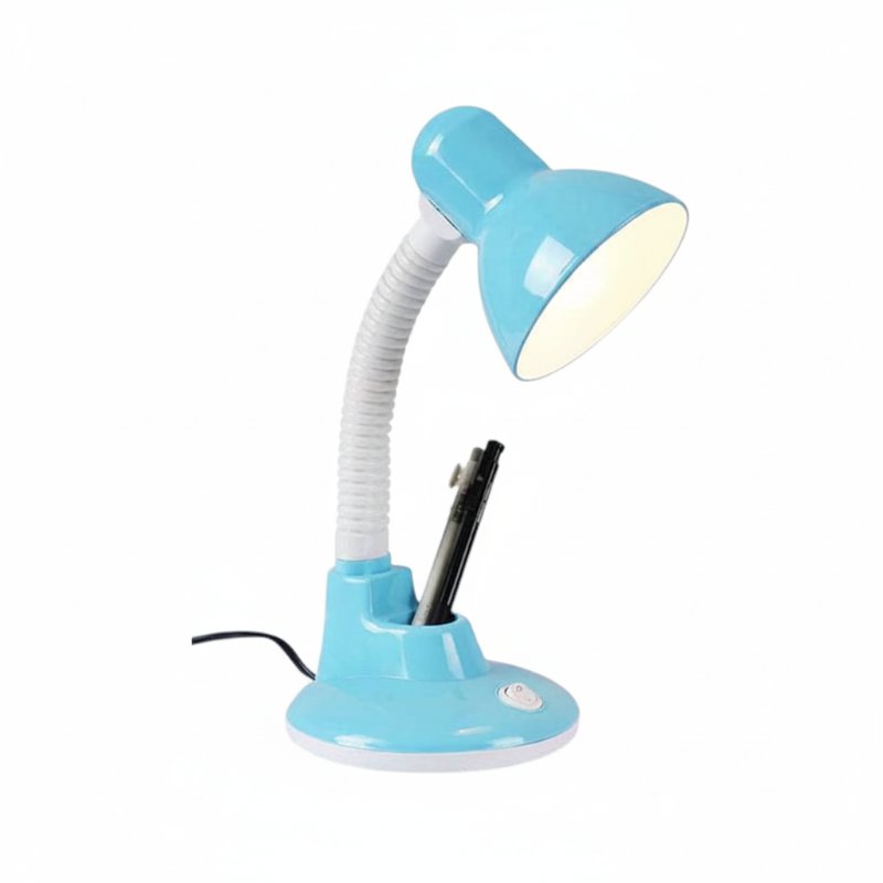 Table desk lamp with pencil holder - 202 - 604096 - Blue