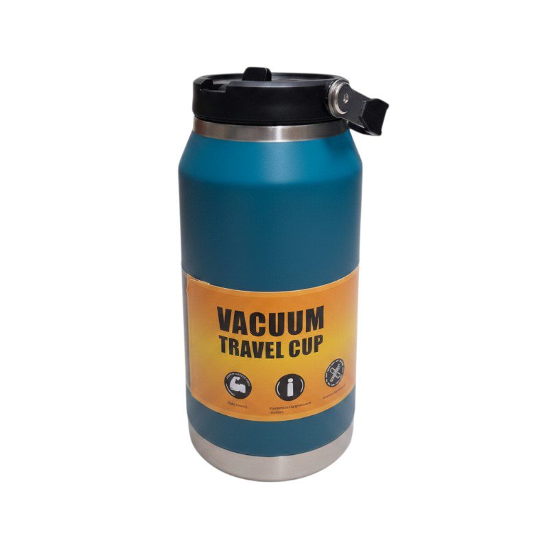 Portable Bottle-Thermos - 1000ml - 123811 - Petrol