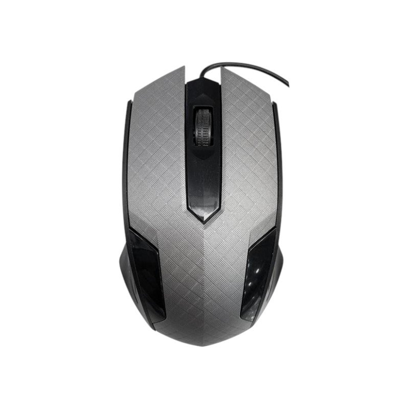 Wired computer mouse - K201 - 098937 - Grey