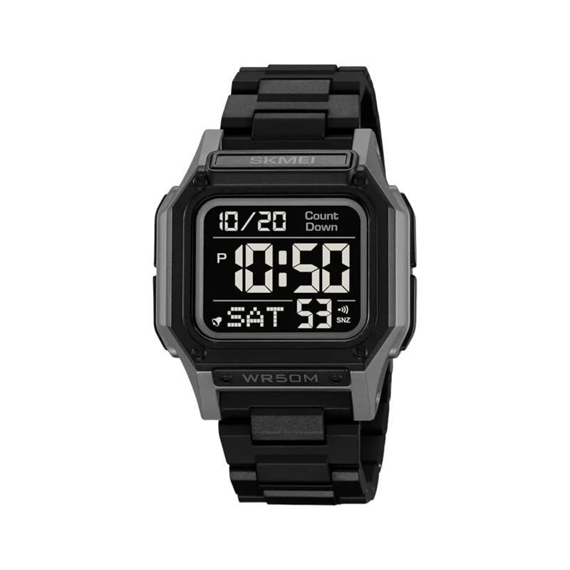 Digital wristwatch - Skmei - 2264 - Black/Grey/Black