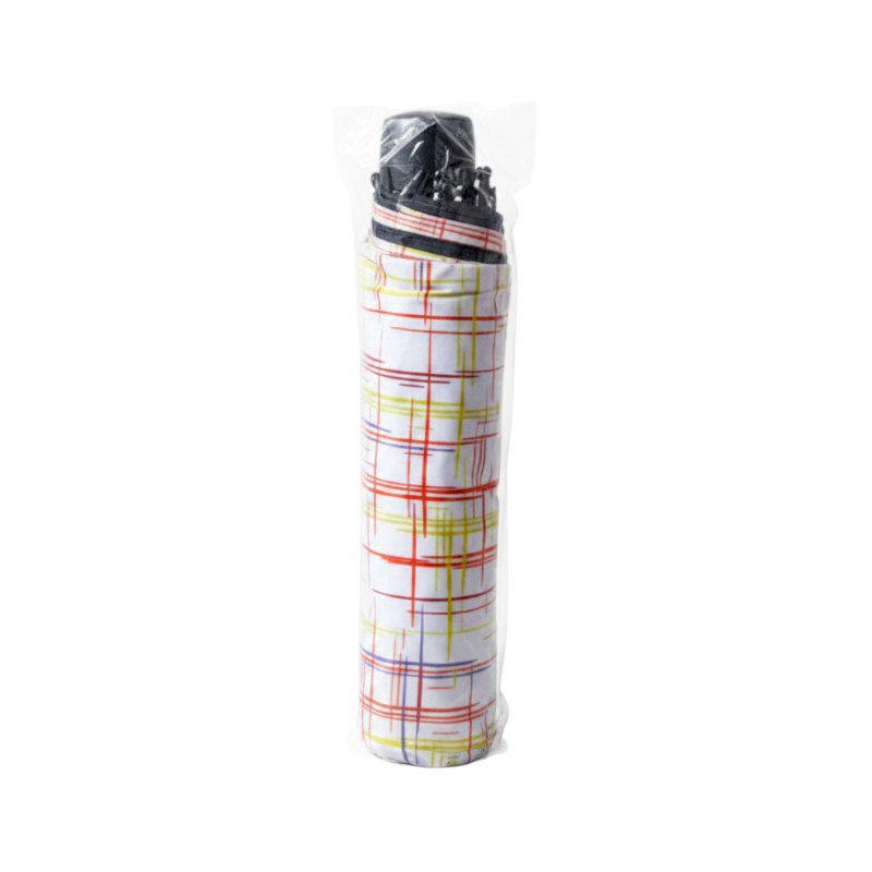 Folding umbrella - 8K - Tradesor - 585748 - White/Red/Green