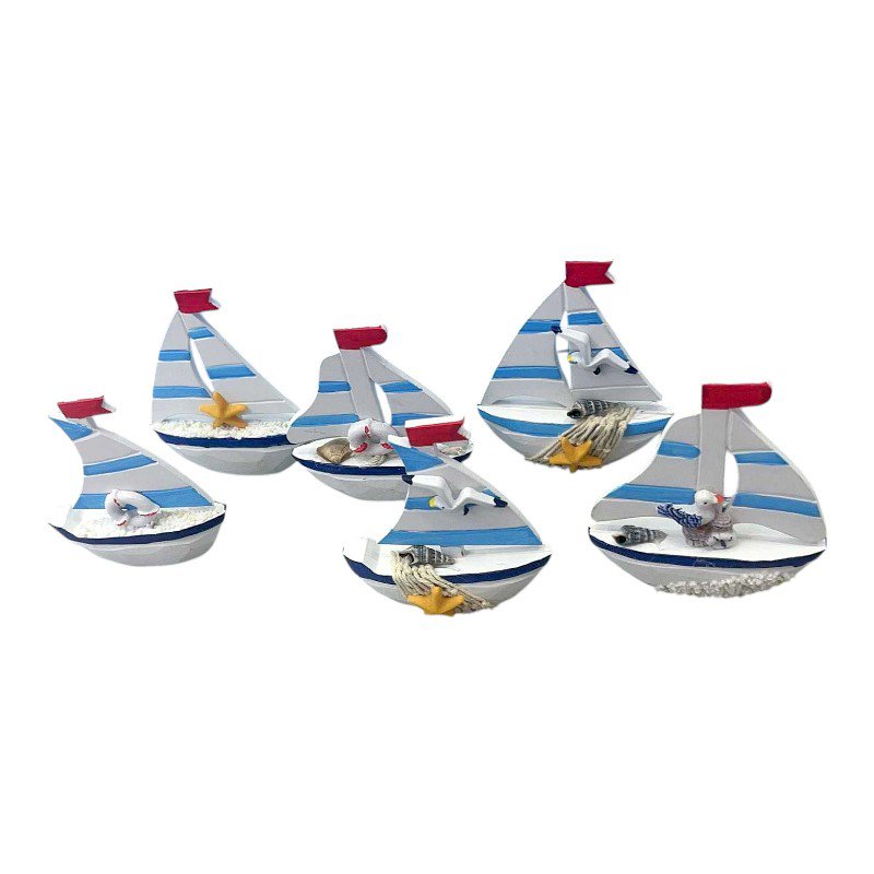 Decorative Souvenir Boat - L2024-23 - 125569