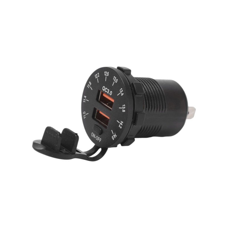Fixed vehicle USB charging port - Quick Charger - 1540405/06 - 507935