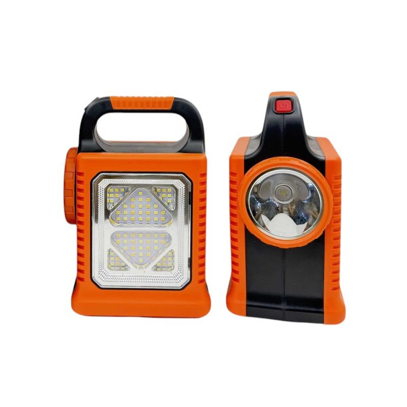 Rechargeable LED work flashlight - 9816C - 051213