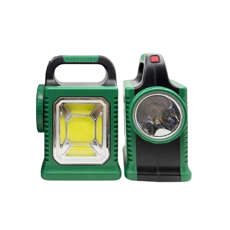 Rechargeable LED work flashlight - 9815B - 051214