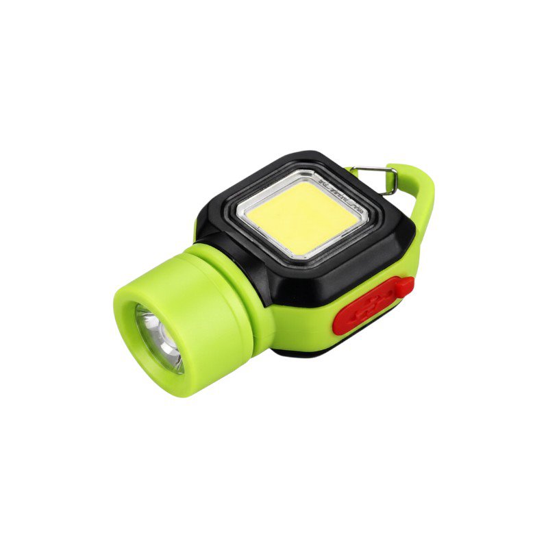 Rechargeable mini LED keychain flashlight - Pack of 24 pieces - 688 - 051215