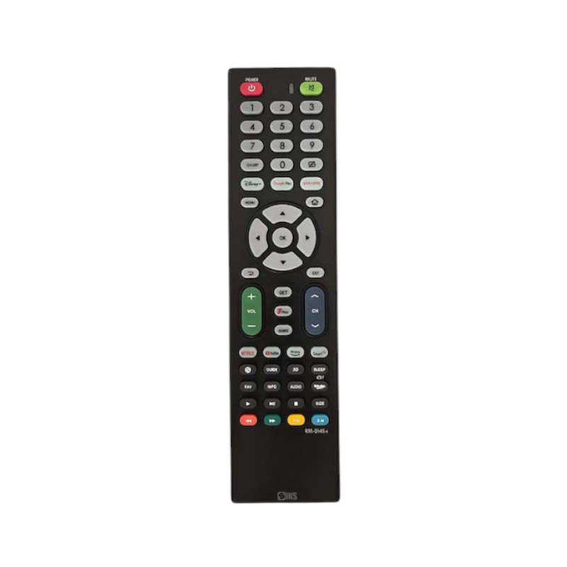 TV remote control - Universal - RM014S+ - 070145
