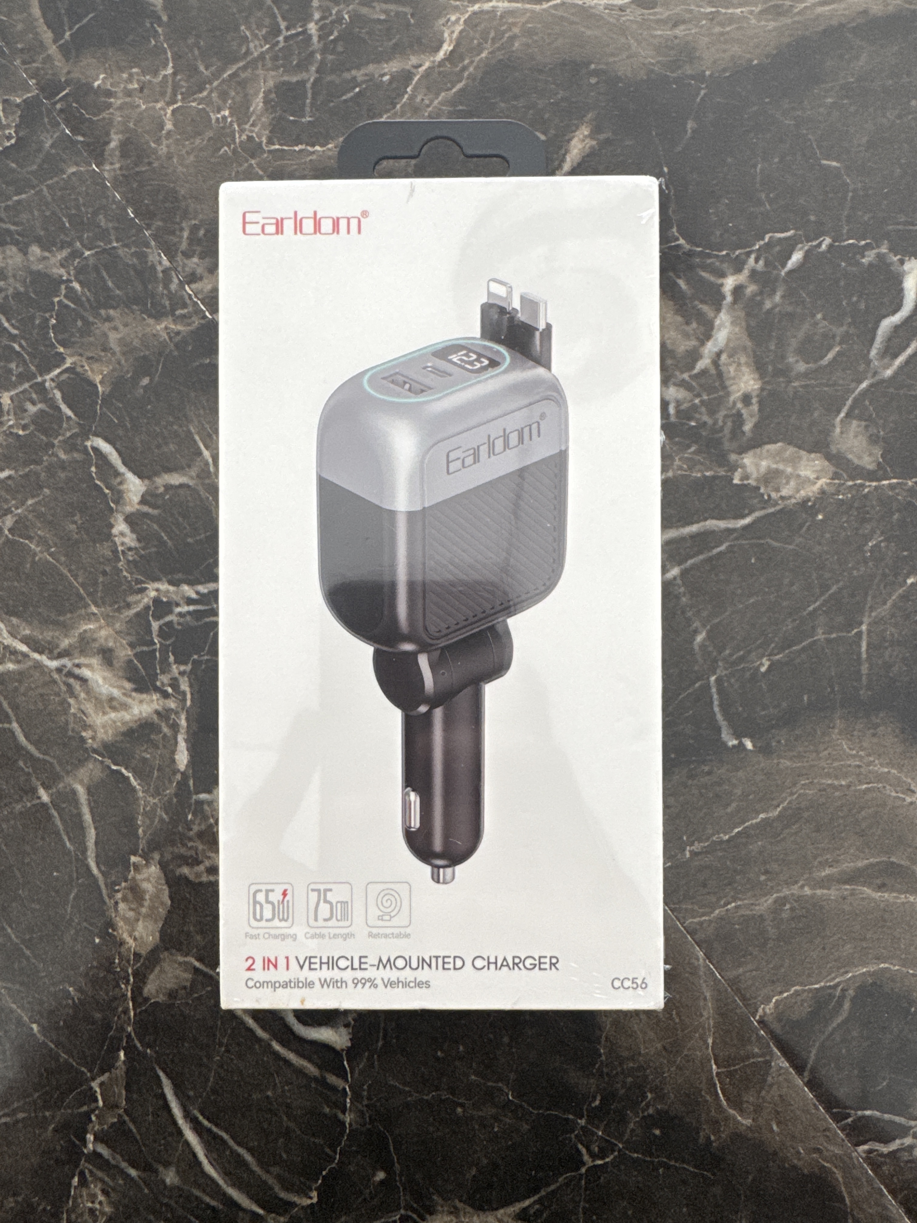 65w charger car vehicle-mounted charger - Ηλεκτρονικό Κατάστημα στην Κύπρο - Market-CY