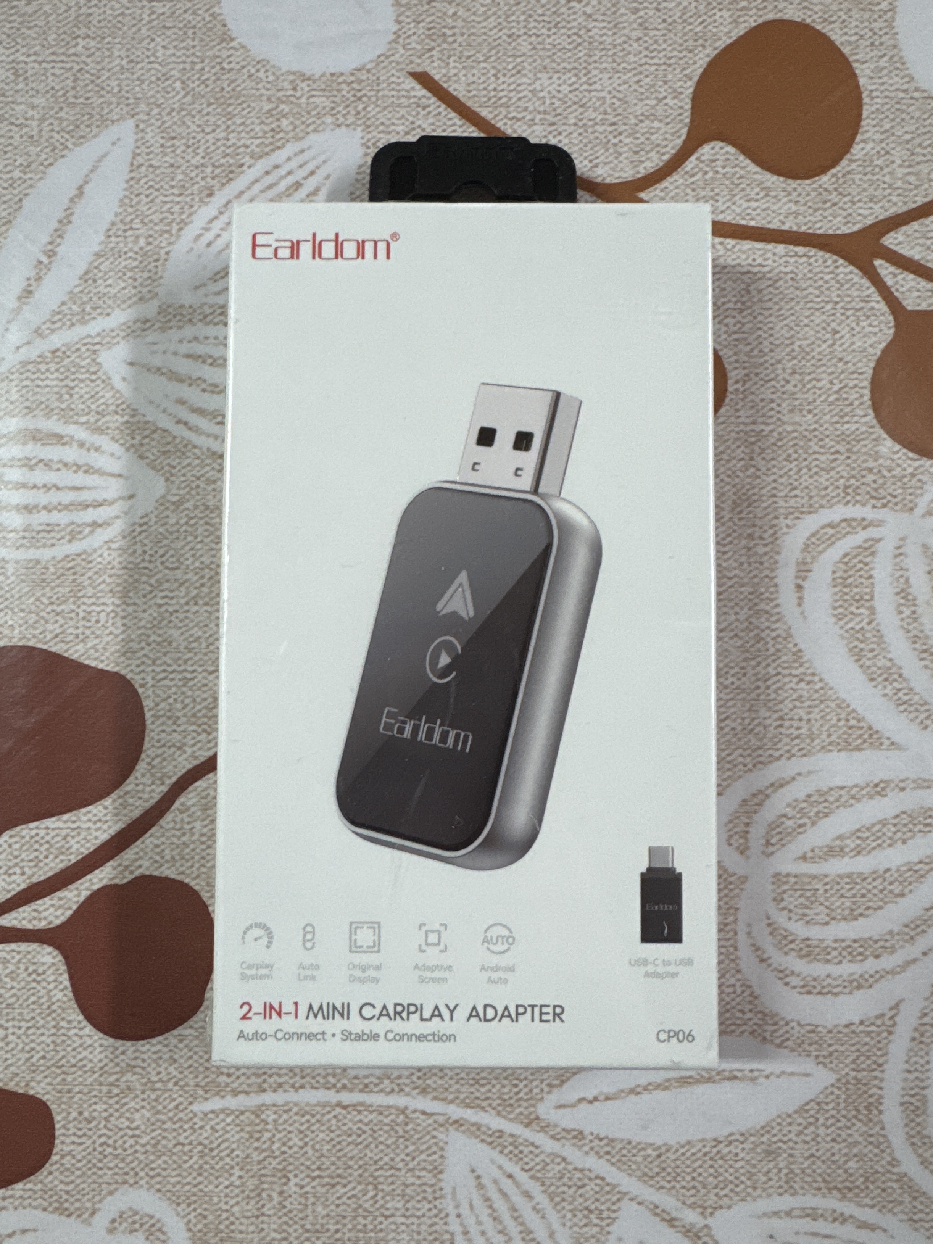 Wireless CarPlay & Android Auto 2 in 1 Adapter