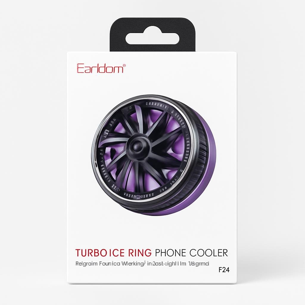 TURBO ICE RING PHONE COOLER