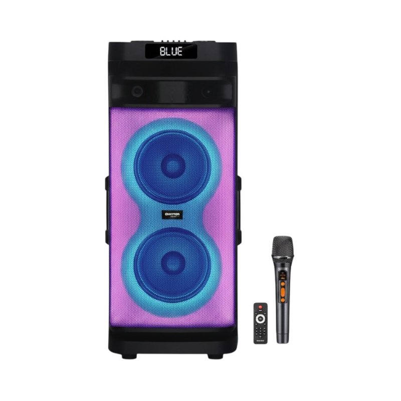 Portable subwoofer speaker with microphone Karaoke - EV-8828 - 088286
