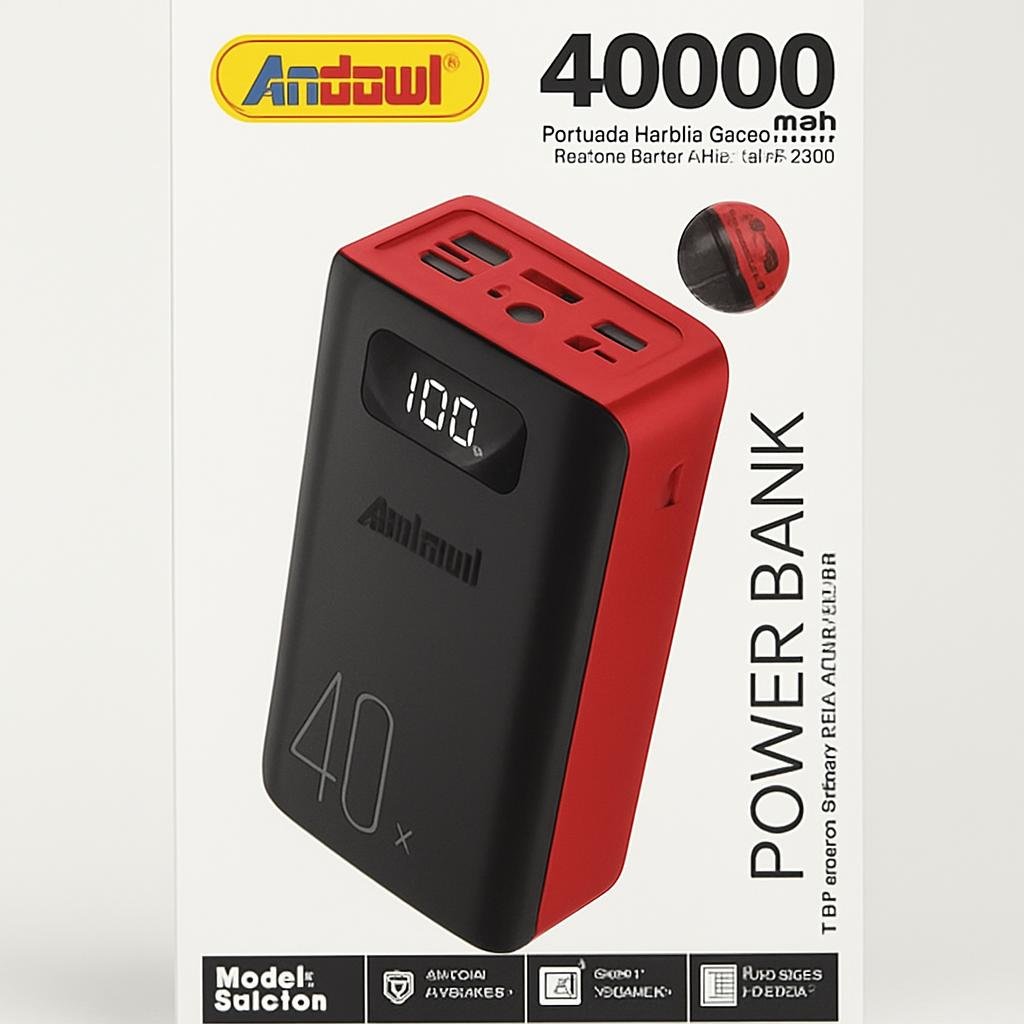 Power Bank 40000 mAh