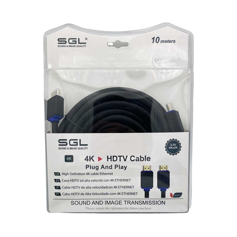Кабель HDMI - 1592 - Мужской/Мужской - 10м - 094731