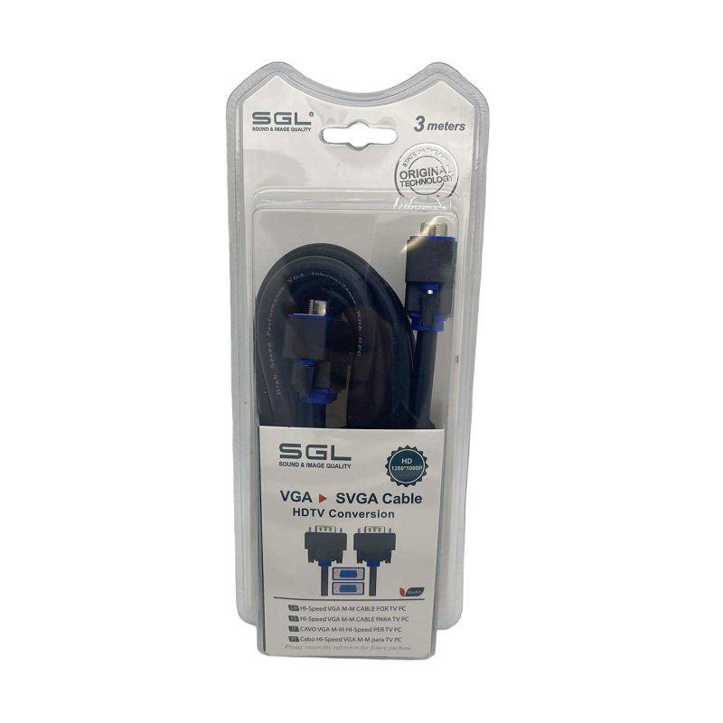 VGA cable - A550BB - 3m - 095738