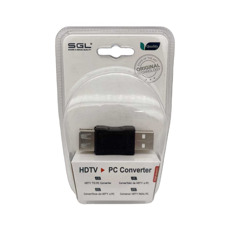 Адаптер USB 2.0 - Female/Male - T-4S - 098333