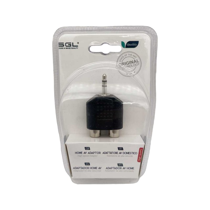 Audio adapter Jack 3.5mm - 1868-1 - 098906