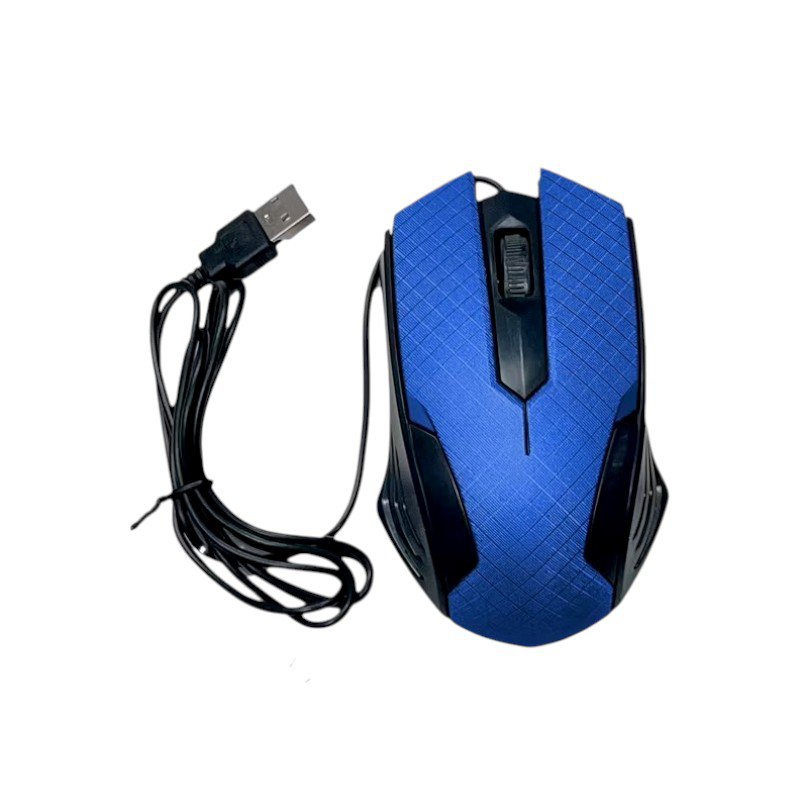 Wired computer mouse - K201 - 098937 - Blue