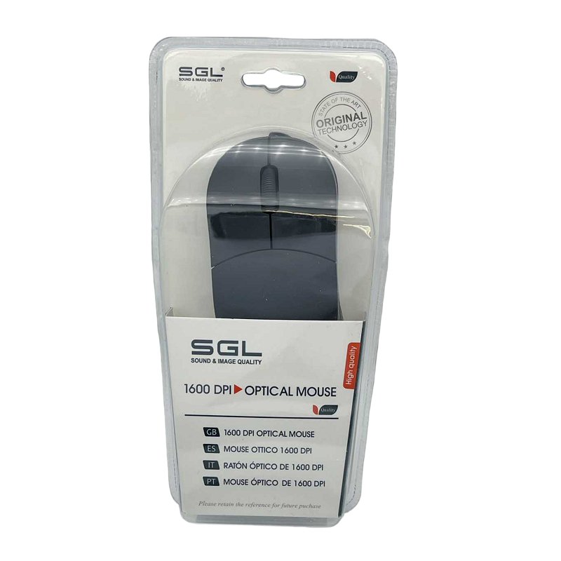 Wired computer mouse - K202 - 098944