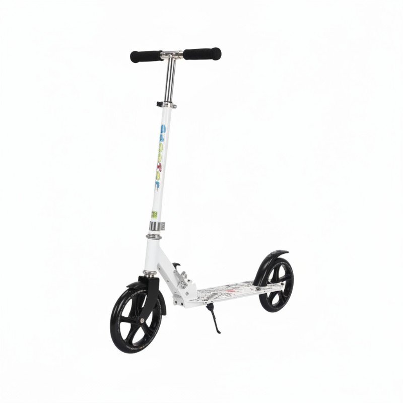 Children's scooter - YH-020 - 101142 - White