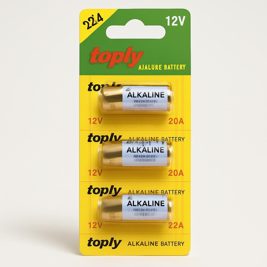 Μπαταρία Αλκαλική 23A 12V
