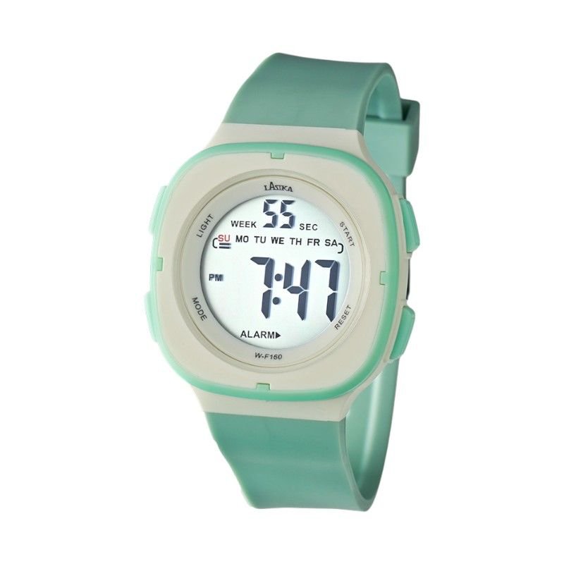 Ψηφιακό ρολόι χειρός - WF160 - Lasika - 115142 - Green
