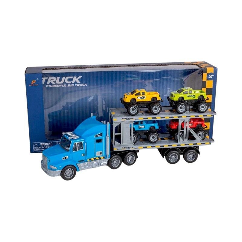 Car transport vehicle set - PY899F-6 - 117113