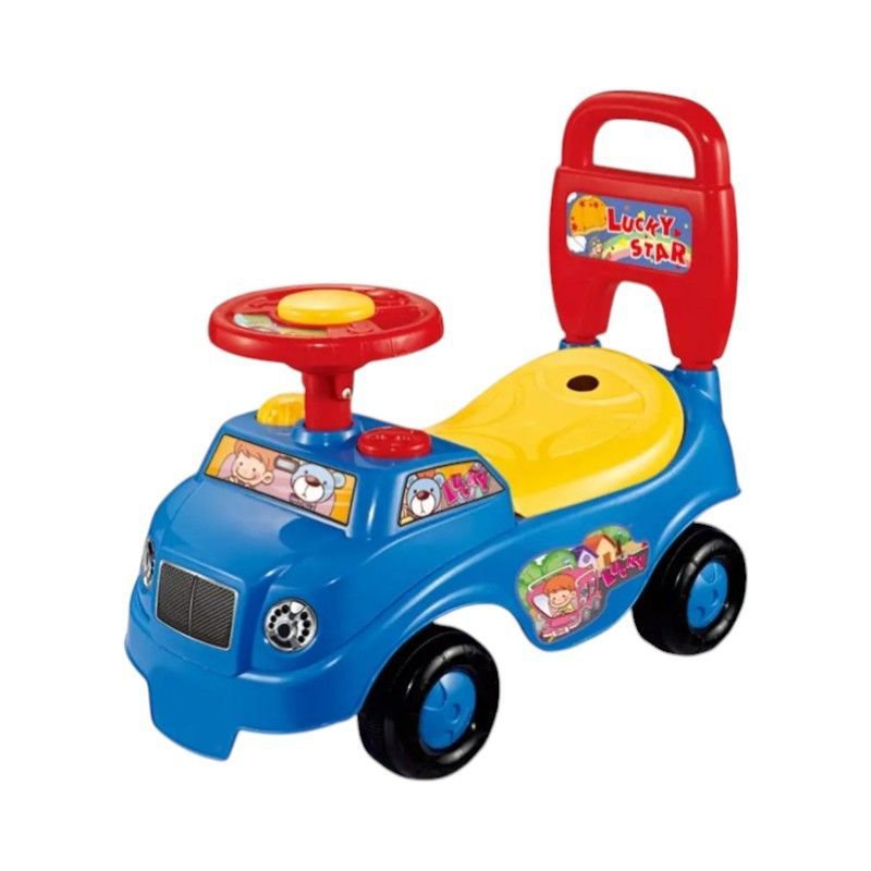 Walking car - QX-3339 - 117251 - Blue