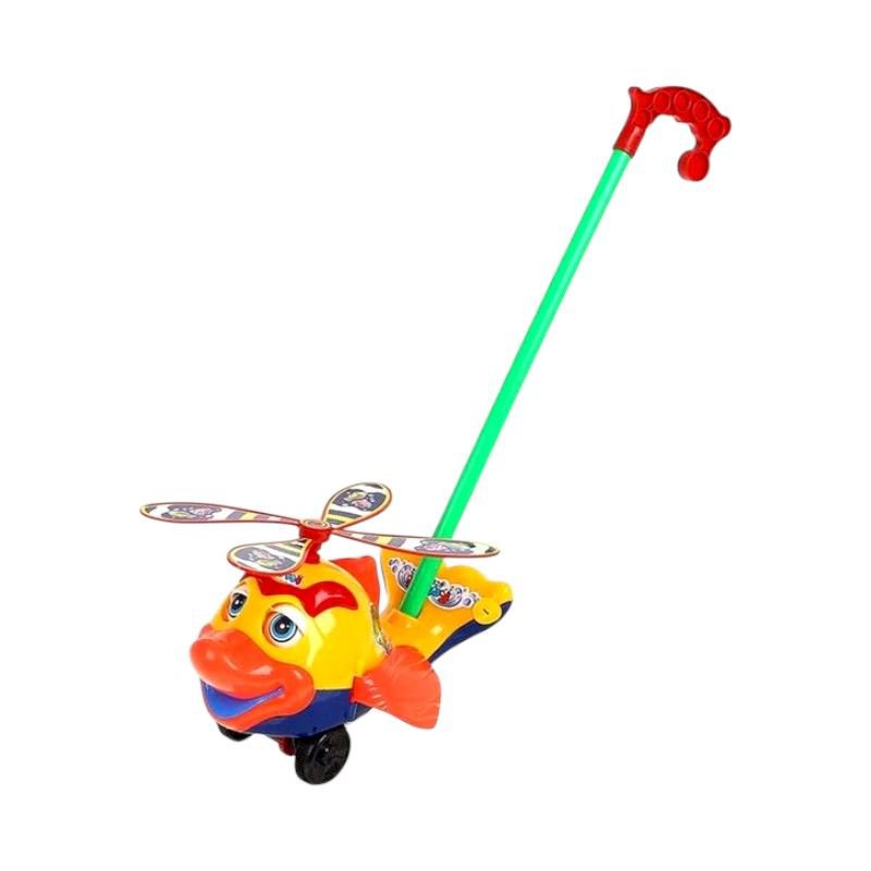 Sliding Toy Fish - 328 - 117283 - Yellow