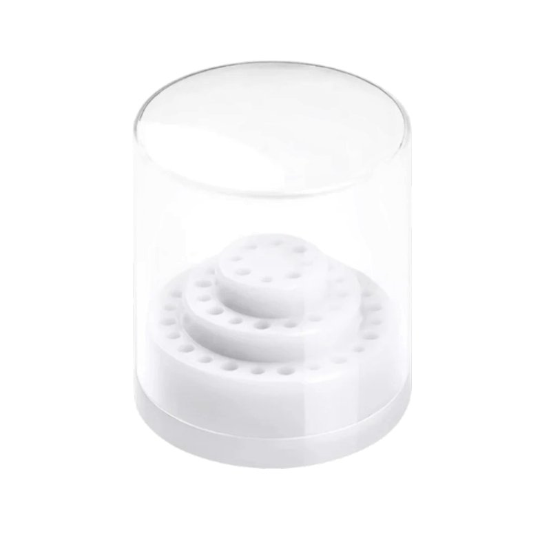 Nail wheel head mounting base - MJH01 - 121200 - White