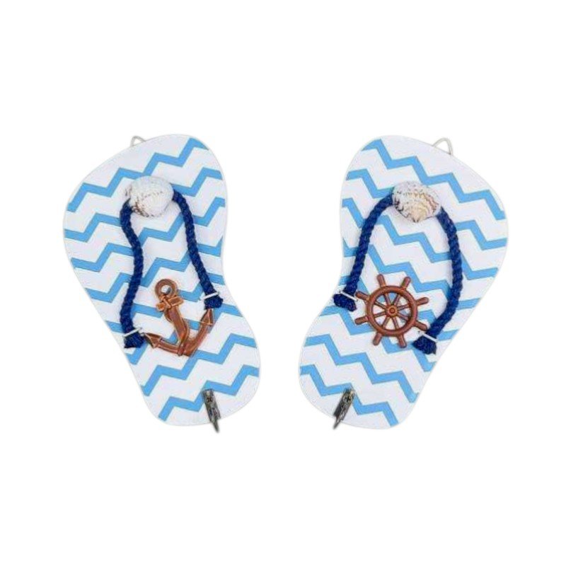 Декоративная сувенирная вешалка - набор из 6 штук - LY2625 - 125537