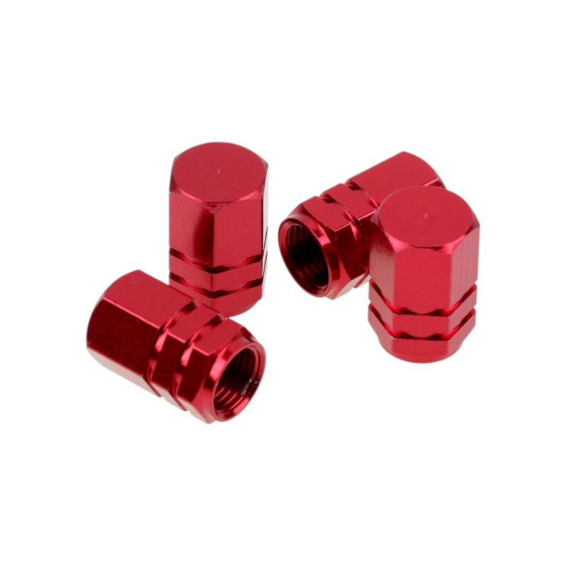 Car tire valve cap - R-Z17104-4U - 140521 - Red