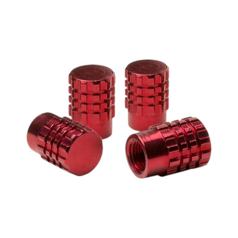 Car tire valve cap - R-Z17114-4U - 140531 - Red