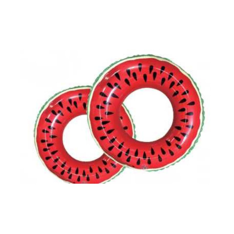 Inflatable life jacket - 70cm - 150069 - Watermelon
