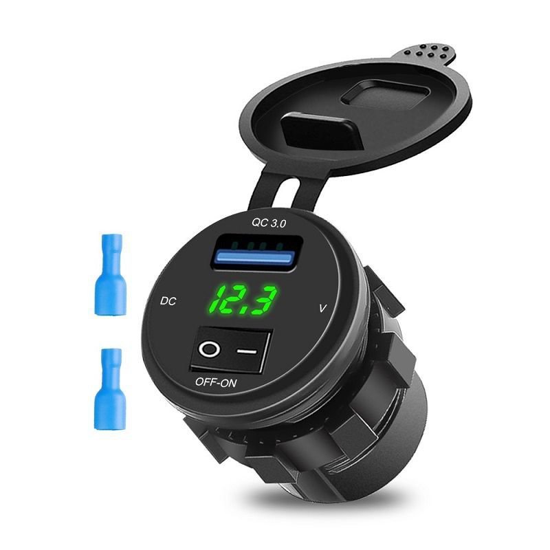 Fixed vehicle USB charging port - Quick Charger - 1540405/05 - 150792