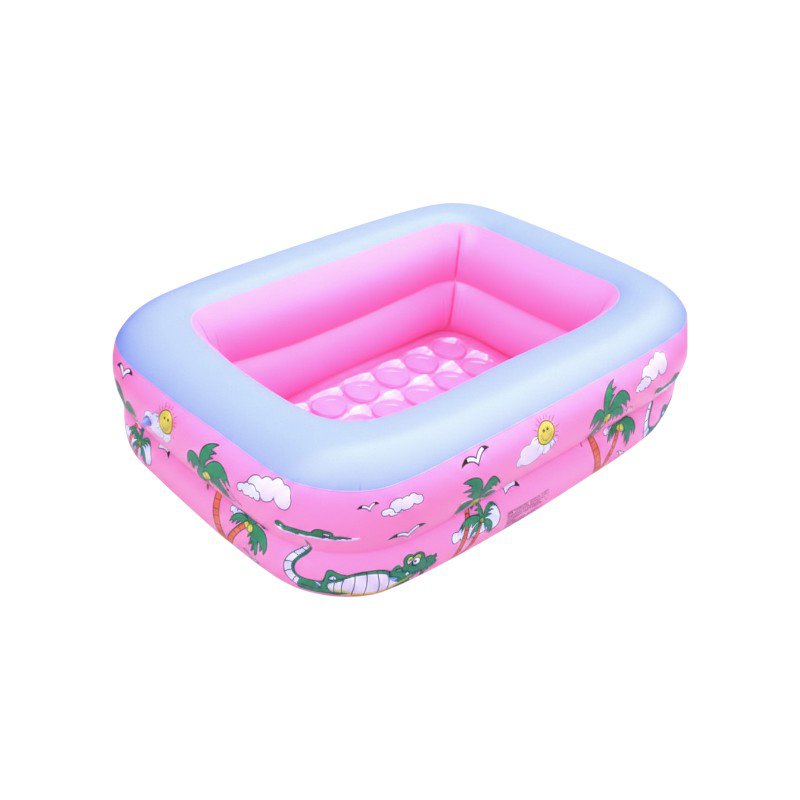 Children's inflatable pool - 120*90*35cm - 150946 - Pink