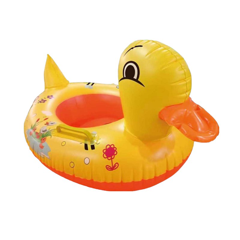 Inflatable Duck life jacket with seat and handles - SL-B041S - 75cm - 151424