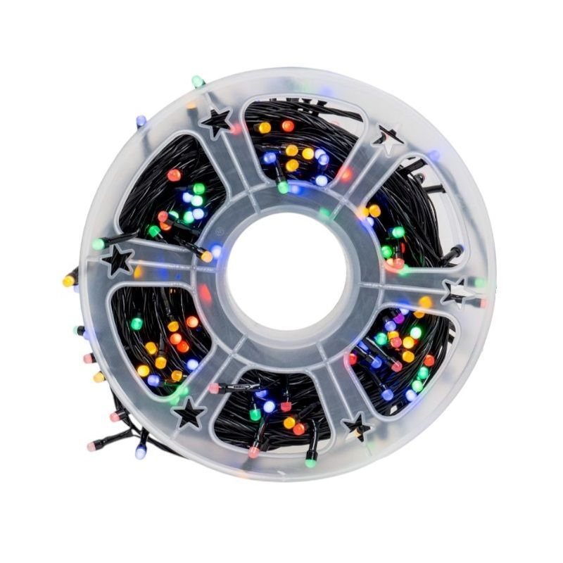 Christmas LED lights - 50m - RGB - 153094